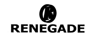 R RENEGADE logo
