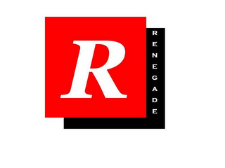 R RENEGADE logo