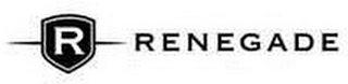 R RENEGADE logo