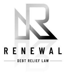 R RENEWAL DEBT RELIEF LAW logo