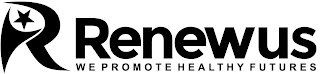 R RENEWUS WE PROMOTE HEALTHY FUTURES logo