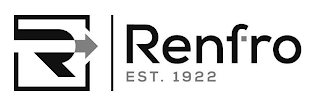 R RENFRO EST. 1922 logo