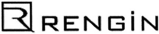 R RENGIN logo