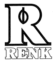 R RENK logo
