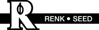 R RENK · SEED logo