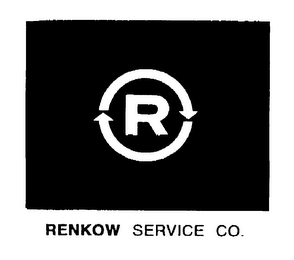 R RENKOW SERVICE CO. logo