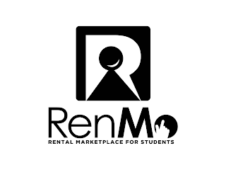 R RENMO RENTAL MARKETPLACE FOR STUDENTS logo