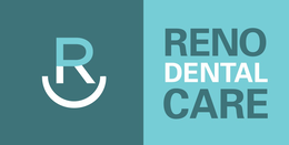 R RENO DENTAL CARE logo