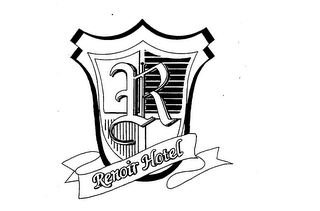 R RENOIR HOTEL logo