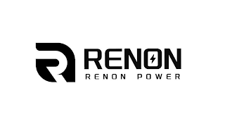 R RENON RENON POWER logo