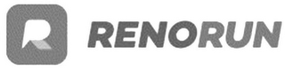 R RENORUN logo