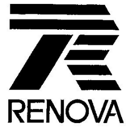 R RENOVA logo