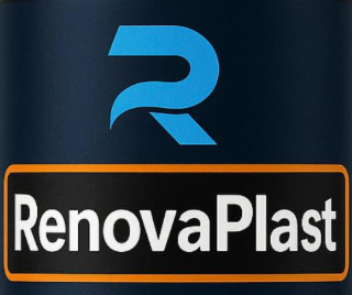 R RENOVAPLAST logo