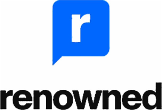R RENOWNED logo