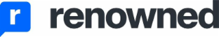 R RENOWNED logo