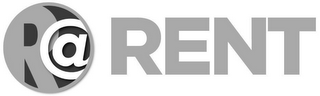 R @ RENT logo