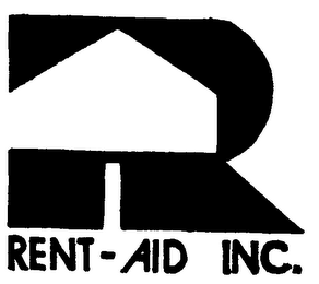 R RENT-AID INC. logo