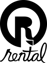 R RENTAL logo