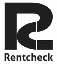R RENTCHECK logo