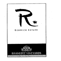 R RENWICK ESTATE BRANCOTT VINEYARDS logo