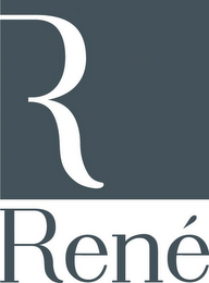 R RENÉ logo