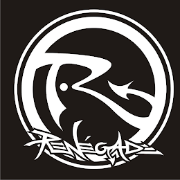 R RENÉGADE logo