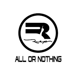 R REP ALL OR NOTHING logo