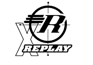 R REPLAY logo