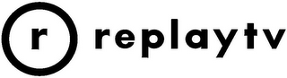 R REPLAYTV logo