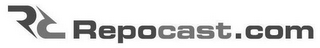 R REPOCAST.COM logo