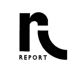 R REPORT logo