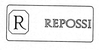 R REPOSSI logo