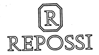 R REPOSSI logo