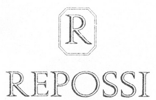 R REPOSSI logo