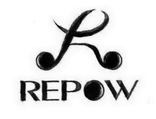 R REPOW logo