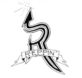 R REPPIN - YO SPOT logo