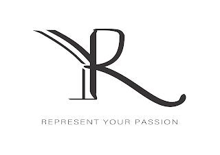 R REPRESENT YOUR PASSION logo