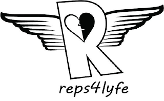 R REPS4LYFE logo