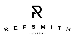 R REPSMITH - EST. 2014 - logo