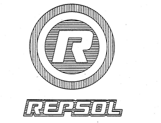 R REPSOL logo
