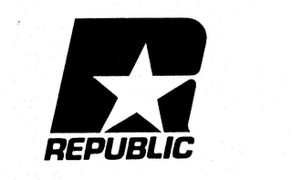 R REPUBLIC logo