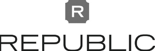 R REPUBLIC logo