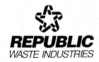 R REPUBLIC WASTE INDUSTRIES logo