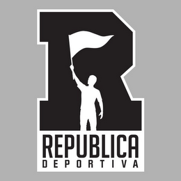 R REPUBLICA DEPORTIVA logo