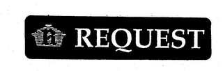 R REQUEST logo