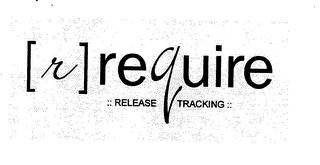 [R] REQUIRE RELEASE TRACKING logo