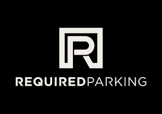 R REQUIREDPARKING logo