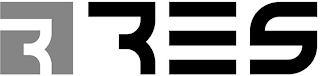 R RES logo