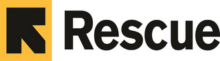 R RESCUE logo