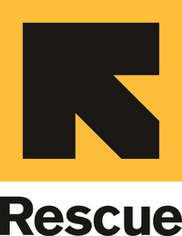 R RESCUE logo